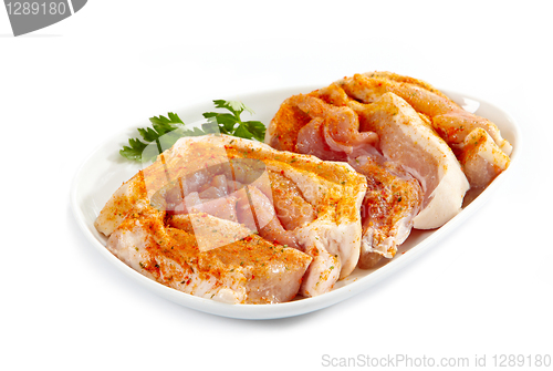 Image of marinated meat