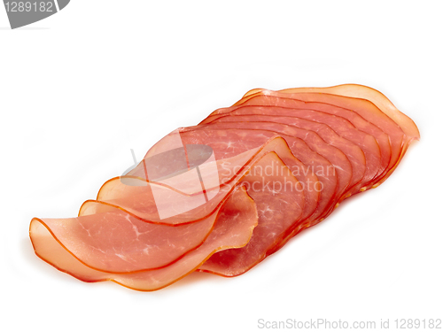 Image of prosciutto meat