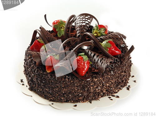 Image of chocolate cake   