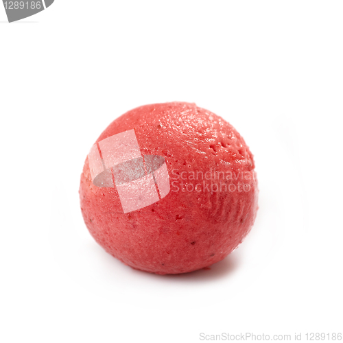 Image of sorbet ball