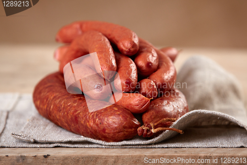 Image of smoked sausages