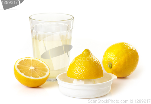 Image of lemon juice