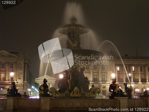 Image of Fountain at Concorde piazza