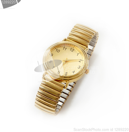 Image of gold watch