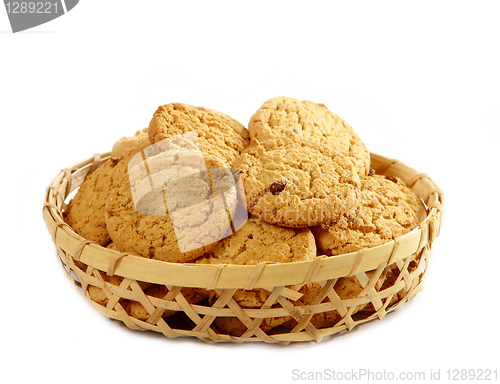 Image of oat cookies