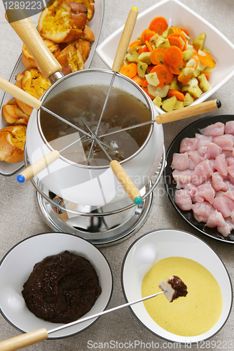Image of fondue