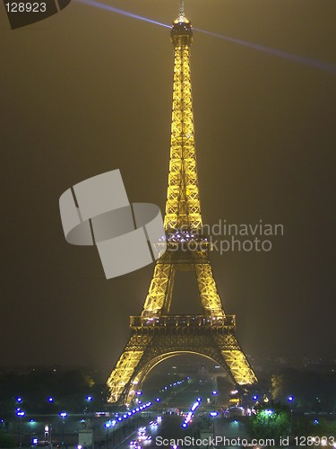 Image of Eiffel tower