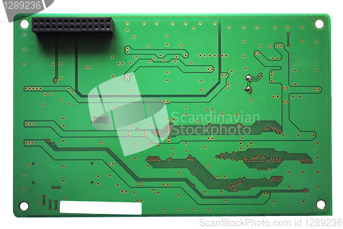 Image of Electronic board