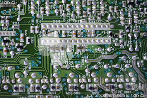 Image of Electronic board