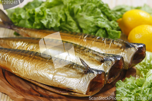 Image of smoked mackerel