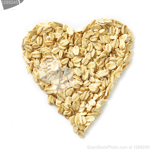 Image of oat heart