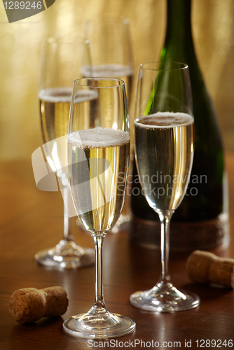 Image of champagne