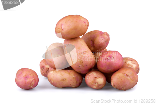 Image of Fresh potatoes