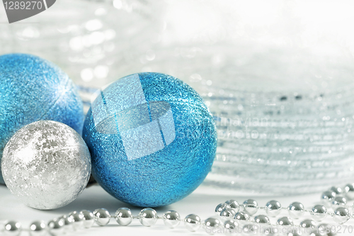 Image of christmas baubles