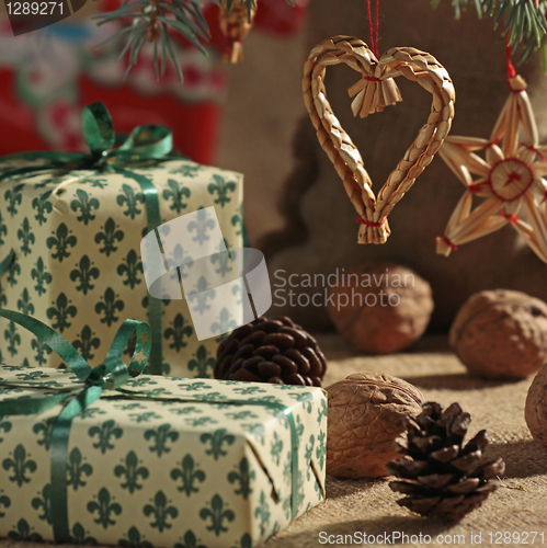 Image of christmas gifts