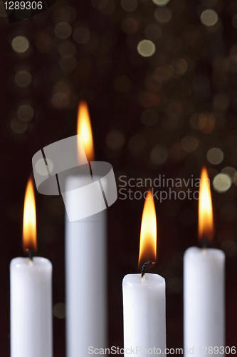 Image of burning candles