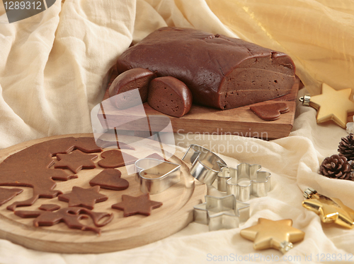 Image of christmas gingerbreads