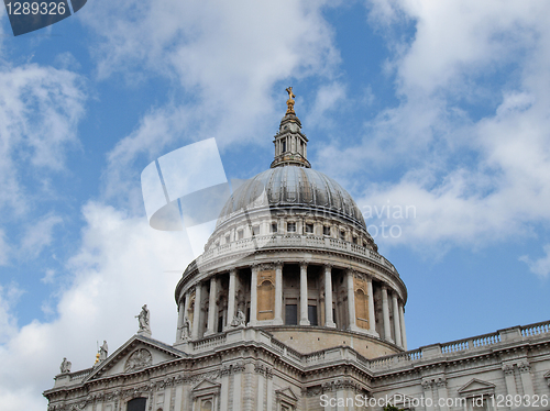 Image of St Paul Cathedral, London