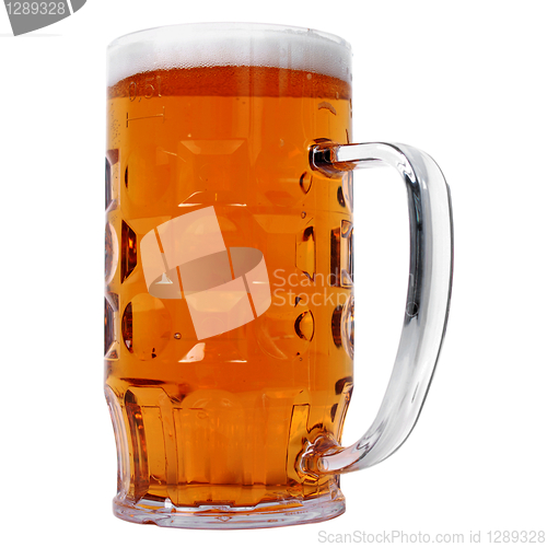 Image of German beer glass