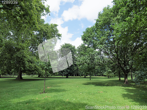 Image of Kensington gardens, London