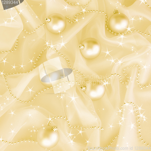 Image of gold christmas background
