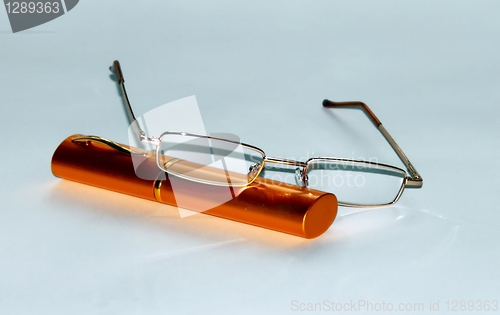 Image of glasses cases for glasses