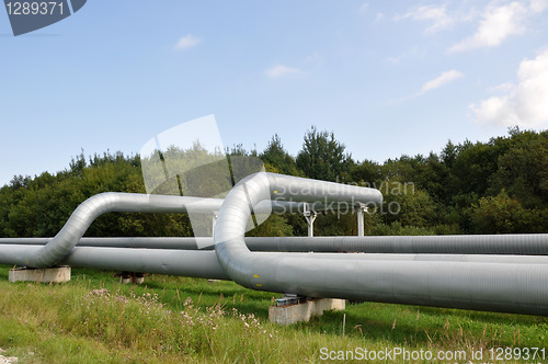 Image of Industrial pipeline