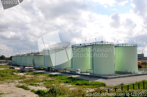 Image of Oil Storage