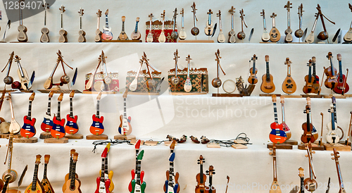 Image of musical instruments