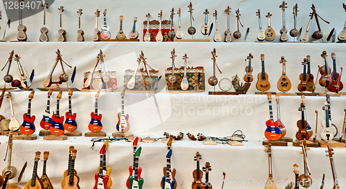 Image of musical instruments