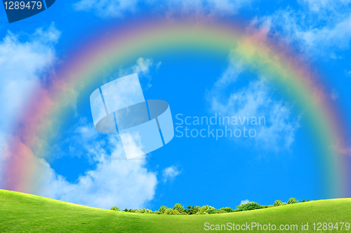 Image of rainbow