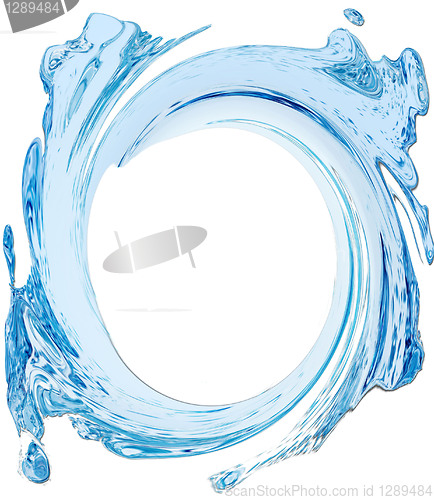 Image of Water splashing