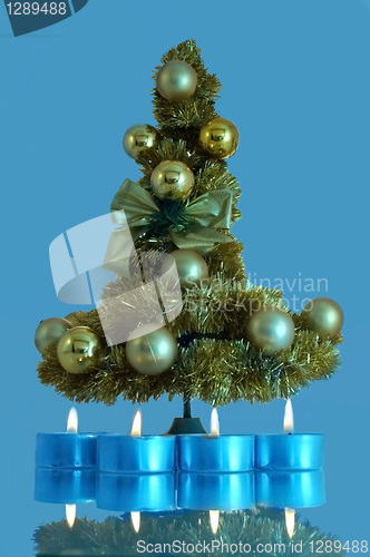 Image of christmas tree