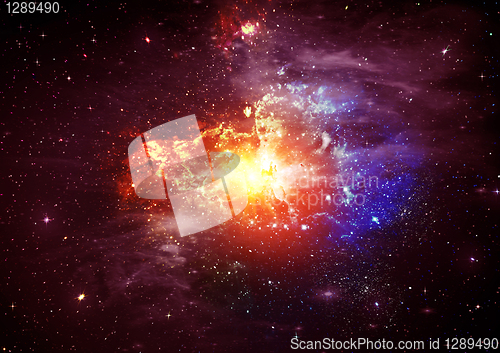 Image of space sky