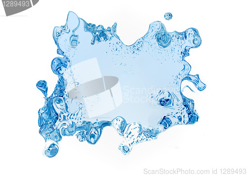 Image of Water splashing
