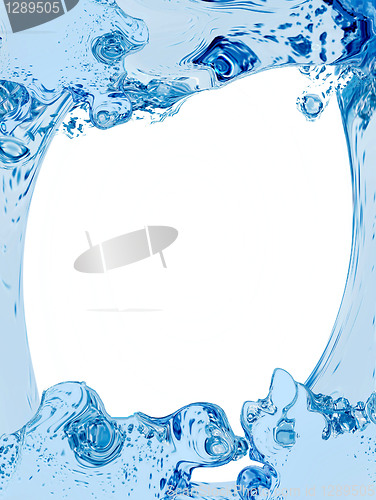 Image of Water splashing
