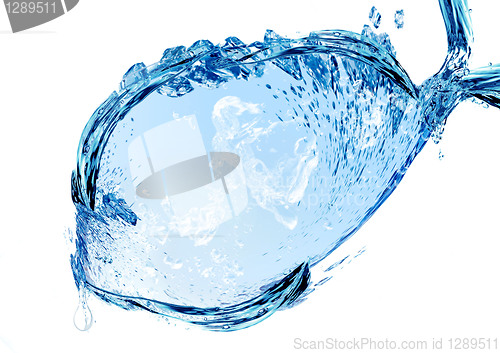 Image of Water splashing