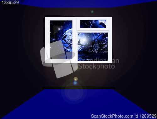 Image of dark room