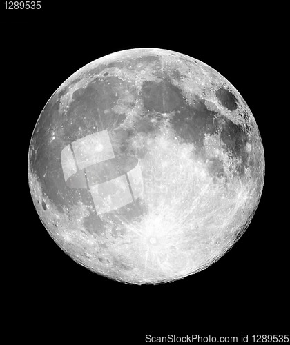 Image of Full Moon at night