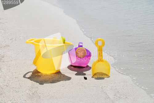 Image of sand toys