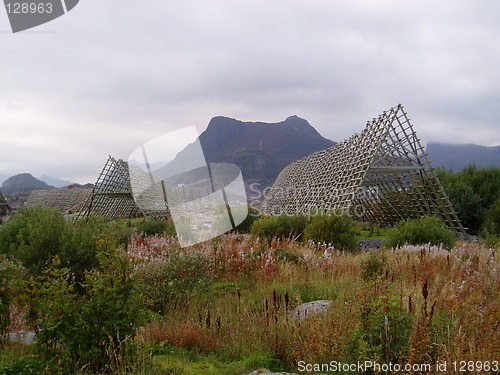 Image of Fish moors in Lofoten