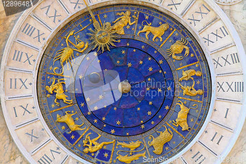 Image of Moon phase dial