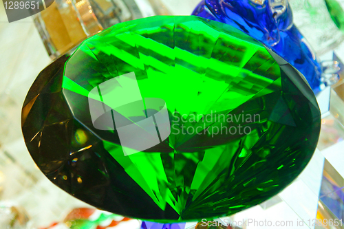 Image of Green diamond