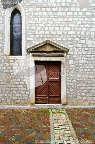 Image of Church door