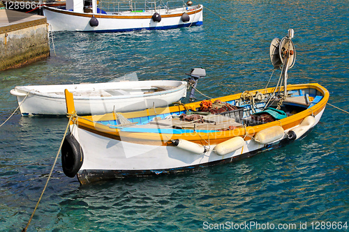 Image of Small fishing boat