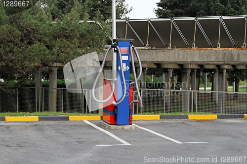 Image of Gas station vacuum cleaner
