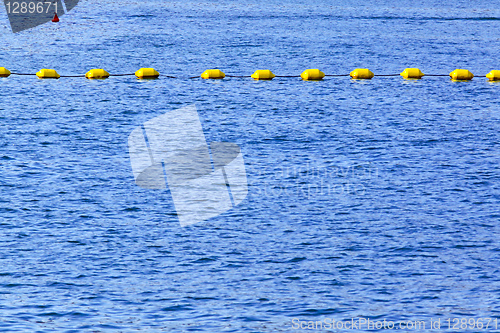 Image of Sea buoy line