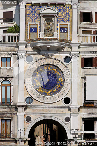 Image of St. Marco clocktower