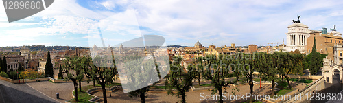 Image of rome west view