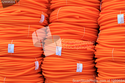 Image of Orange pipes